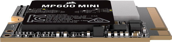 UNIDAD DE ESTADO SOLIDO INTERNO CORSAIR MP600  MINI 2TB M.2 2230 NVME PCIE GEN X4 LECTURA 7000MB/S  ESCRIT  6200MB/S CSSD-F2000GBMP600MNR2 UNIDAD DE ESTADO SOLIDO INTERNO CORSAIR MP600  MINI 2TB M.2 2230 NVME PCIE GEN X4 LECTURA 7000MB/S  ESCRIT  6200MB/S CSSD-F2000GBMP600MNR2